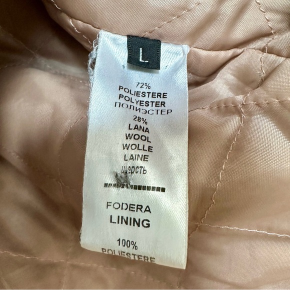 Andamane Evita Checked Shirt Jacket L - Picture 4 of 5